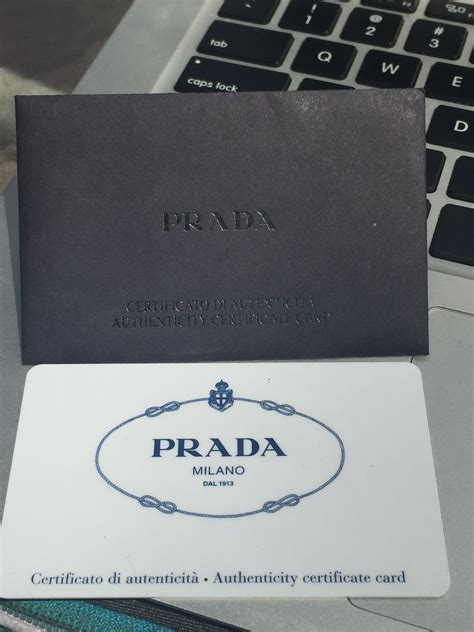 how to tell fake prada wallet|prada card authenticity check.